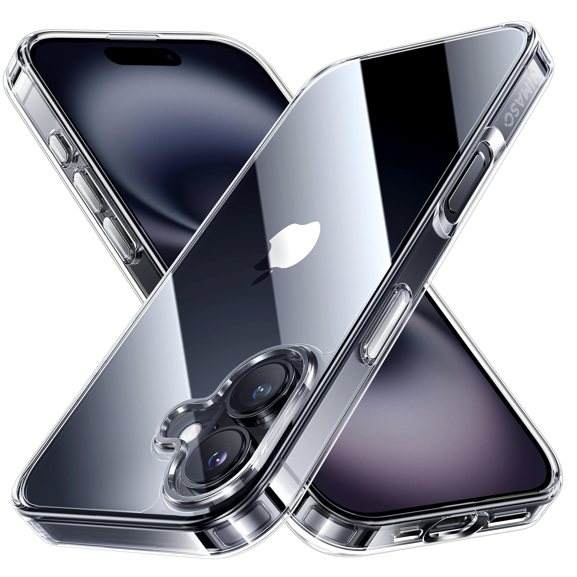 iPhone16Plus ケース クリア MagSafe対応 黄変防止 Amazon.co.jp: NIMASO iPhone16Plus用 ケース クリア 黄変防止 耐衝撃